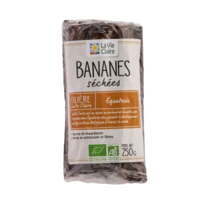 Bananes séchées d'Equateur bio