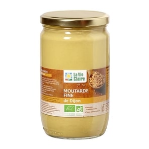 Moutarde fine de Dijon bio