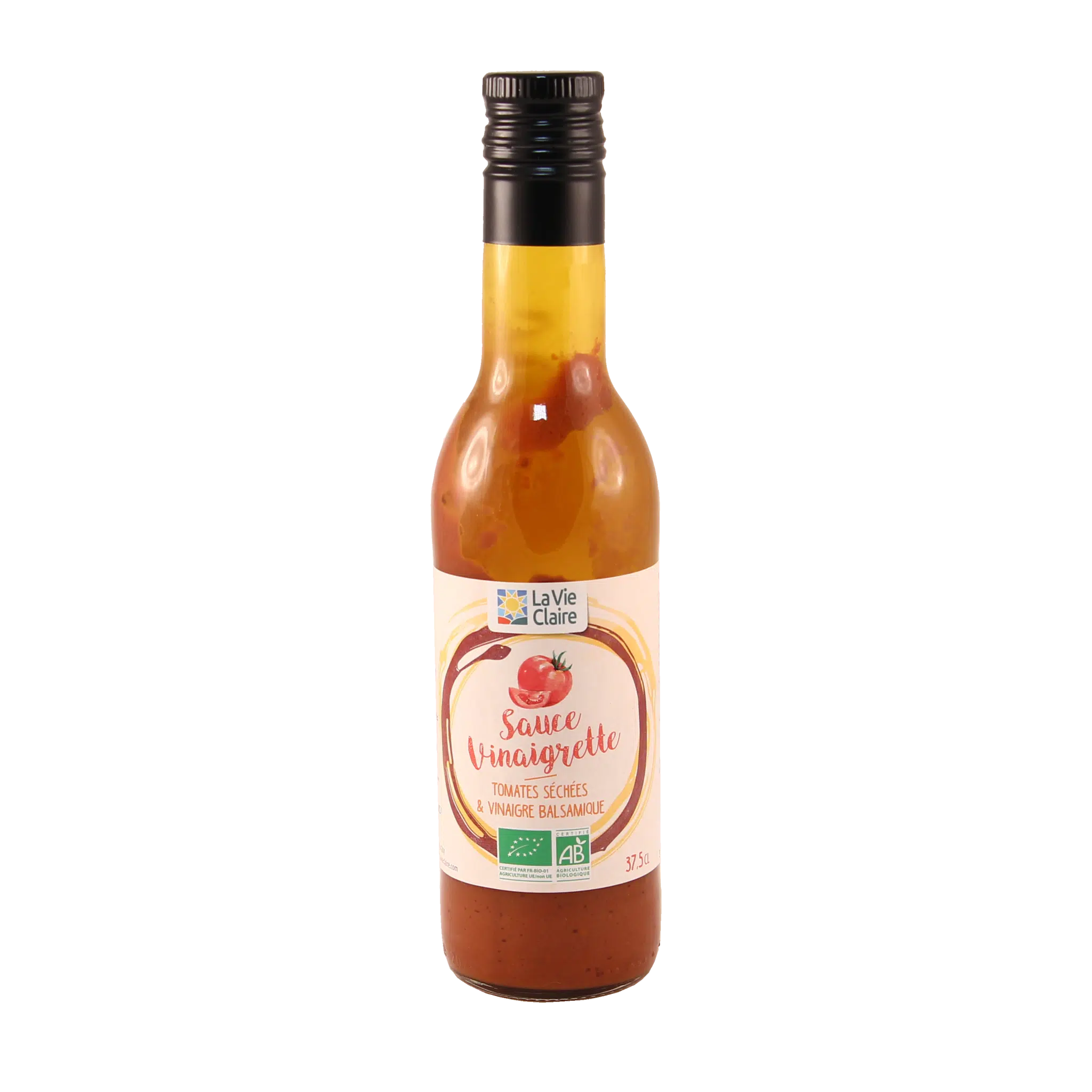 Sauce vinaigrette tomates séchées et vinaigre balsamique bio