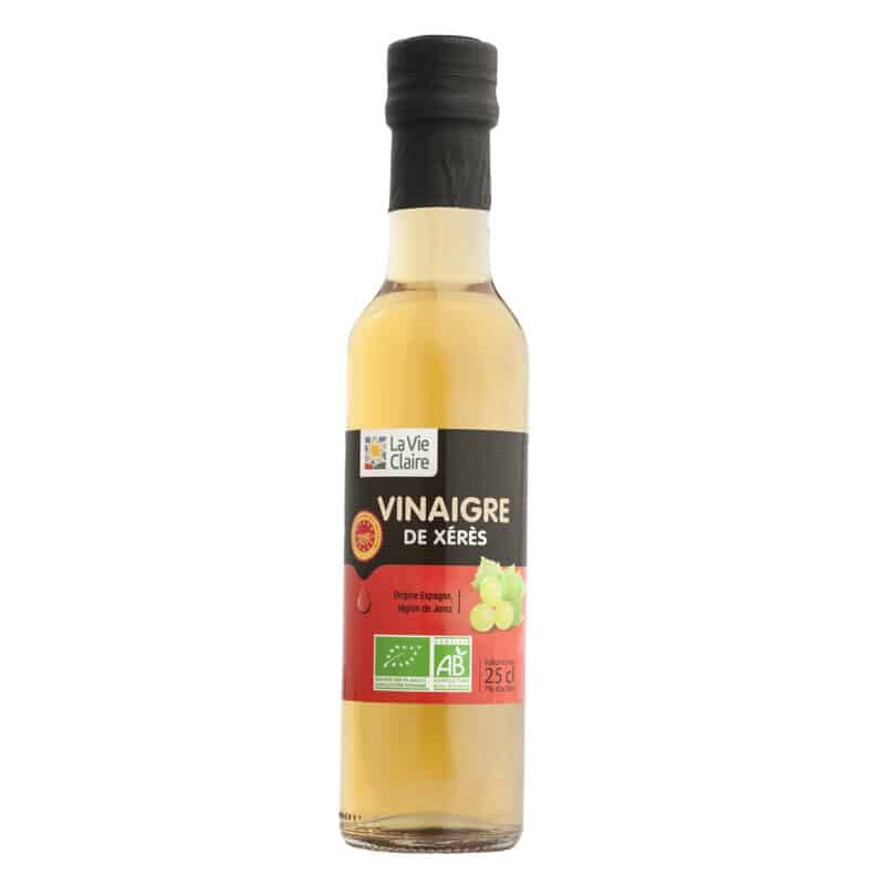 Vinaigre de Xérès bio