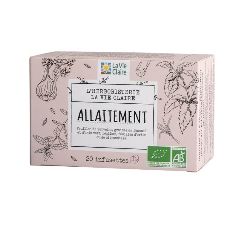 Infusion allaitement -20 infusettes bio