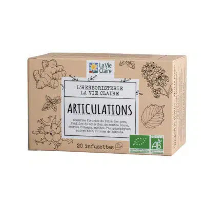 Infusion articulations -20 infusettes bio