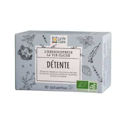 Infusion détente - 20 infusettes bio