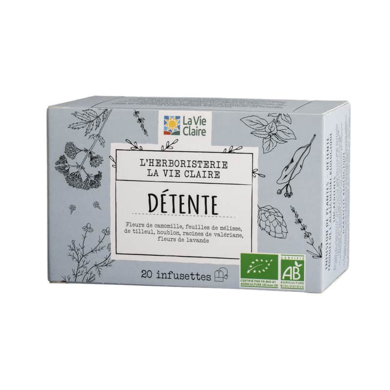 Infusion détente - 20 infusettes bio