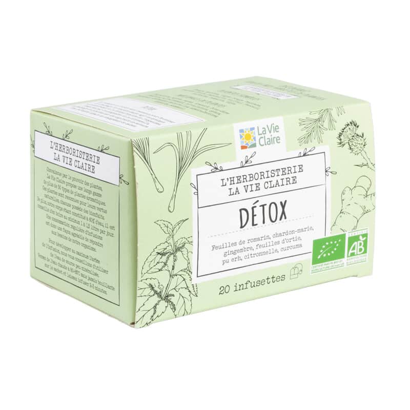 Infusion détox - 20 infusettes bio