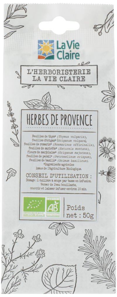 Herbes de provence bio