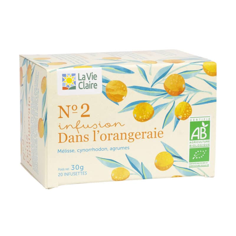 Tisane à l'orange bio