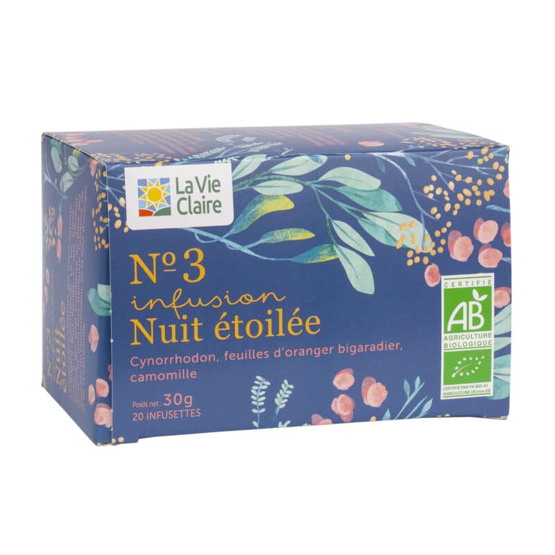 Tisane nuit étoilée bio