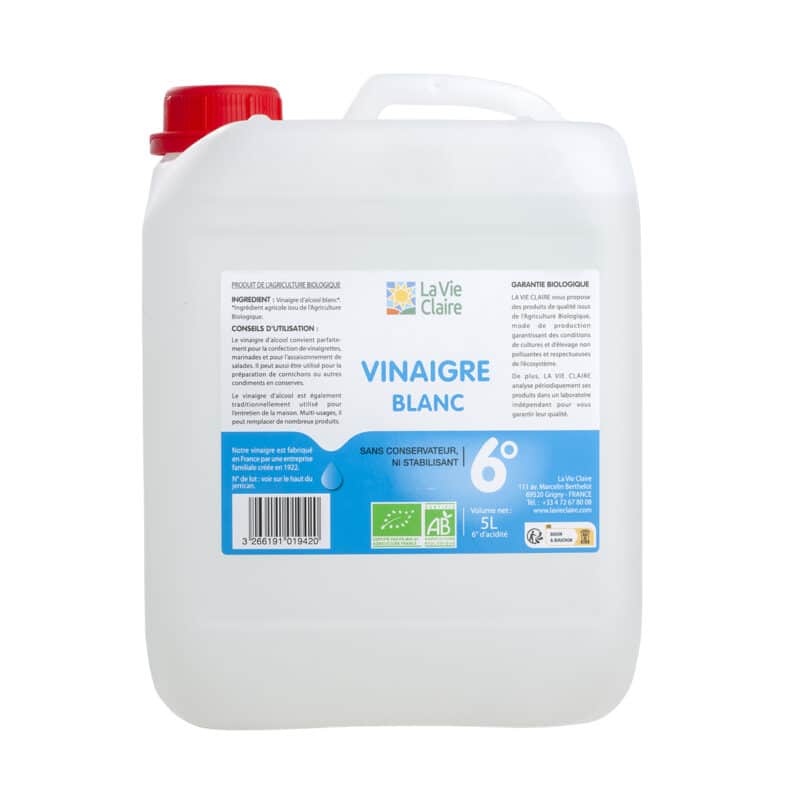 Vinaigre d'alcool 6°