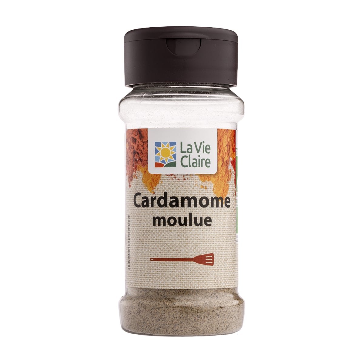 Cardamome moulue (100g), cardamome en poudre 100% naturelle, bien entendu  sans additifs : : Epicerie