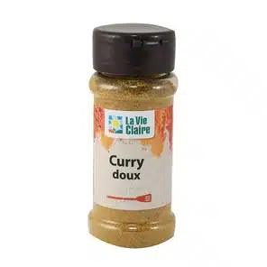 Curry doux bio