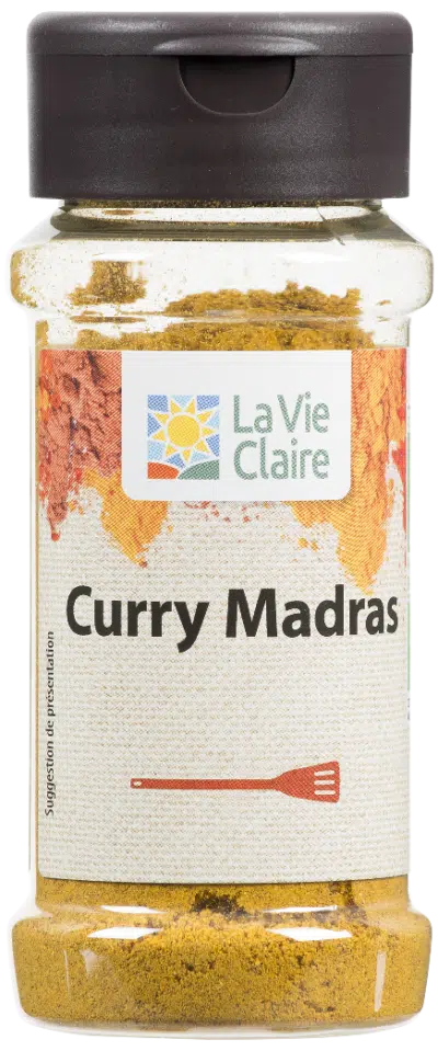 Curry de Madras bio