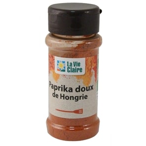 Paprika doux bio