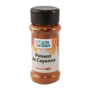 Piment de Cayenne moulu bio