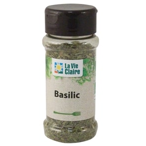 Basilic feuilles bio