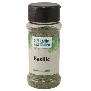 Basilic feuilles bio