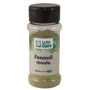 Fenouil en poudre bio