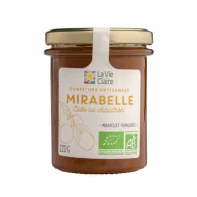 Confiture artisanale de mirabelle bio (origine France)