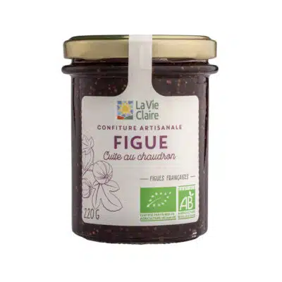 Confiture artisanale de figue bio (origine France)