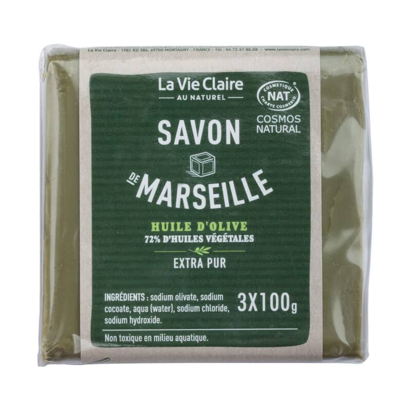 Savon de marseille x3