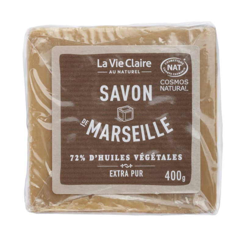 Savon de marseille beige