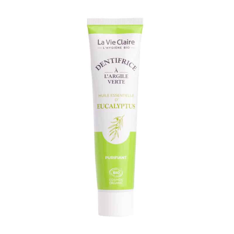 Dentifrice argile verte eucalyptus