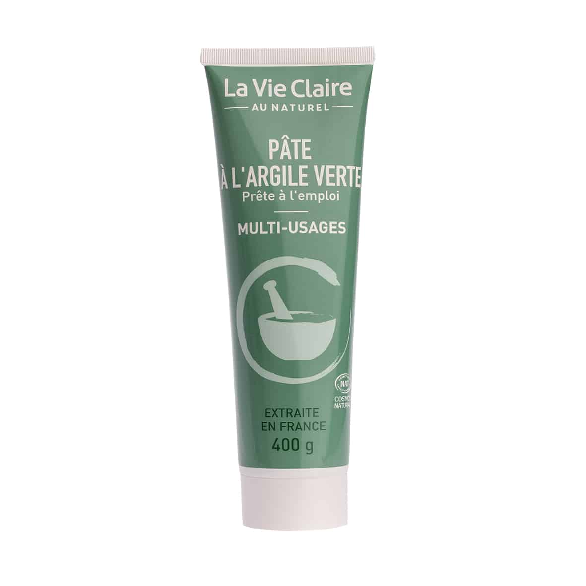 LOVEA Pâte d'argile Verte 360g   - Shopping et Courses