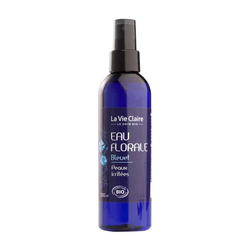 Eau florale de bleuet