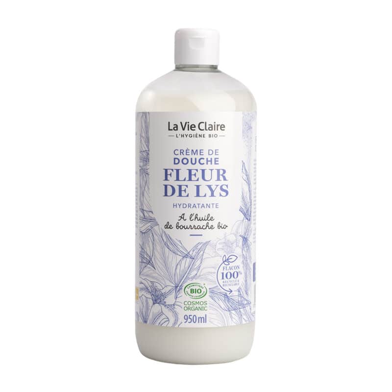 Crème de douche aux fleurs de lys