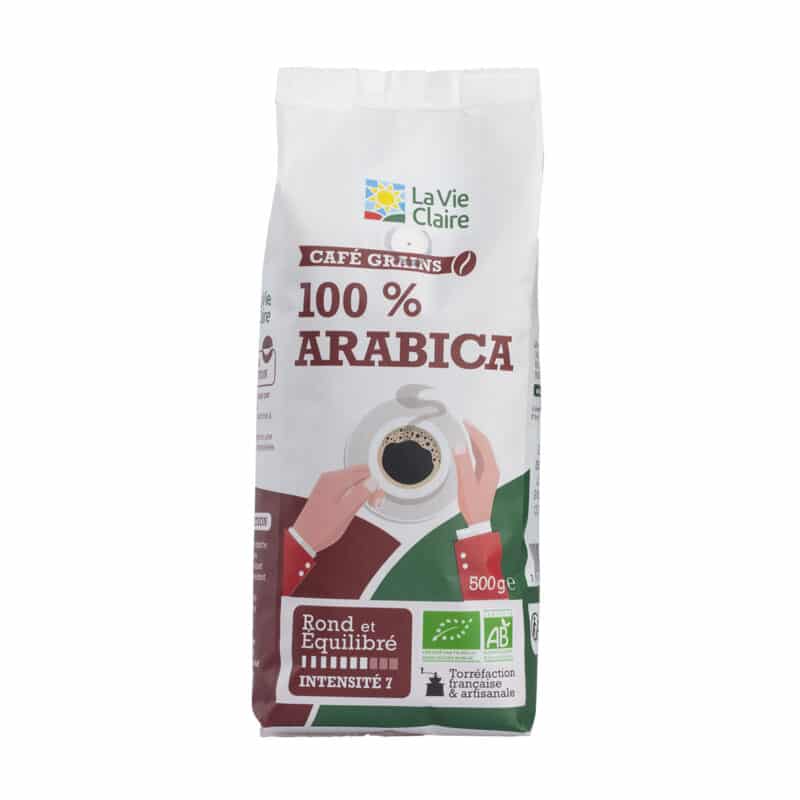 Café pur Arabica moulu bio