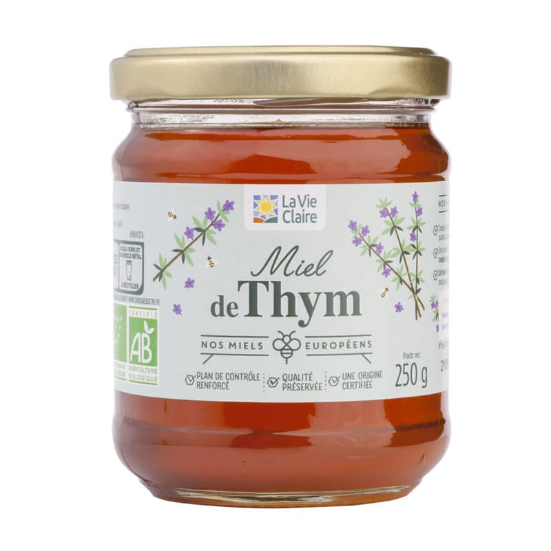 Miel de thym bio