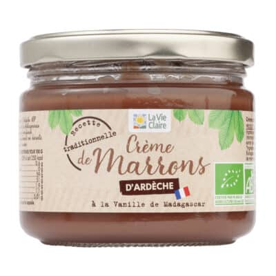 Crème de marron d'Ardèche bio