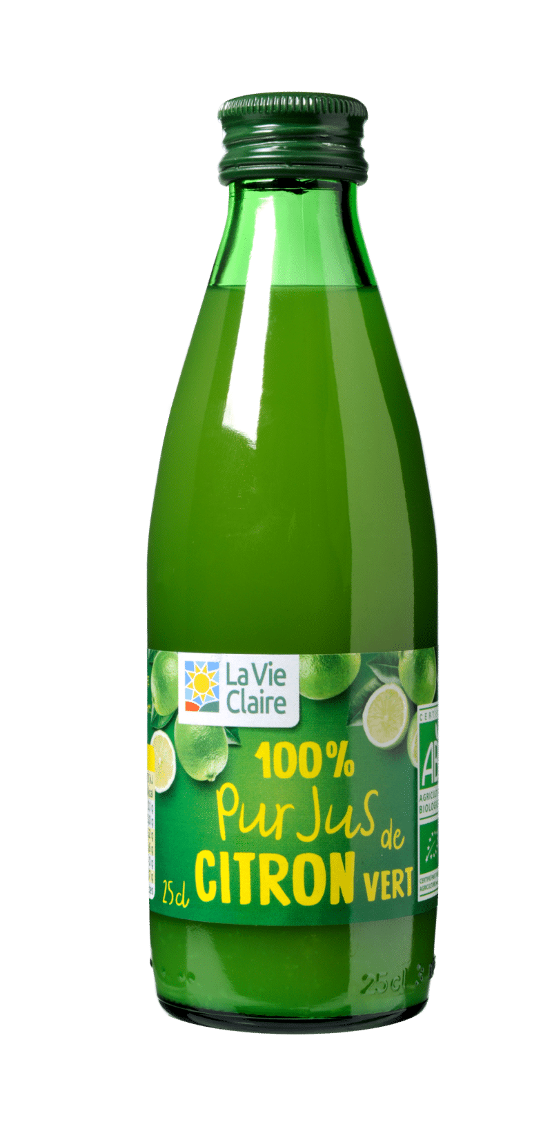 Pur jus de citron vert bio