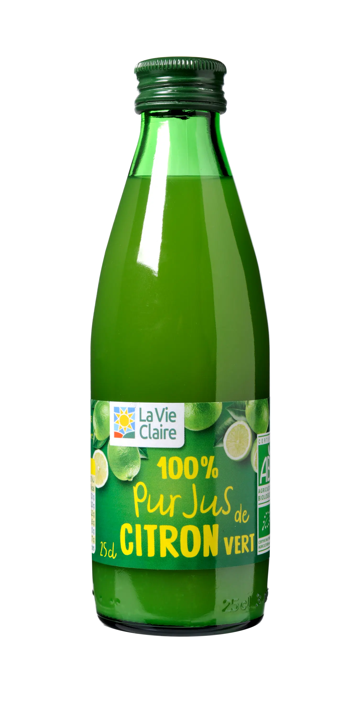 Pur jus de citron vert bio