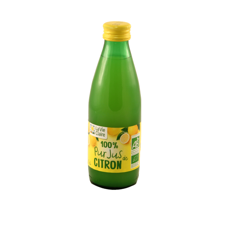 Pur jus de citron bio