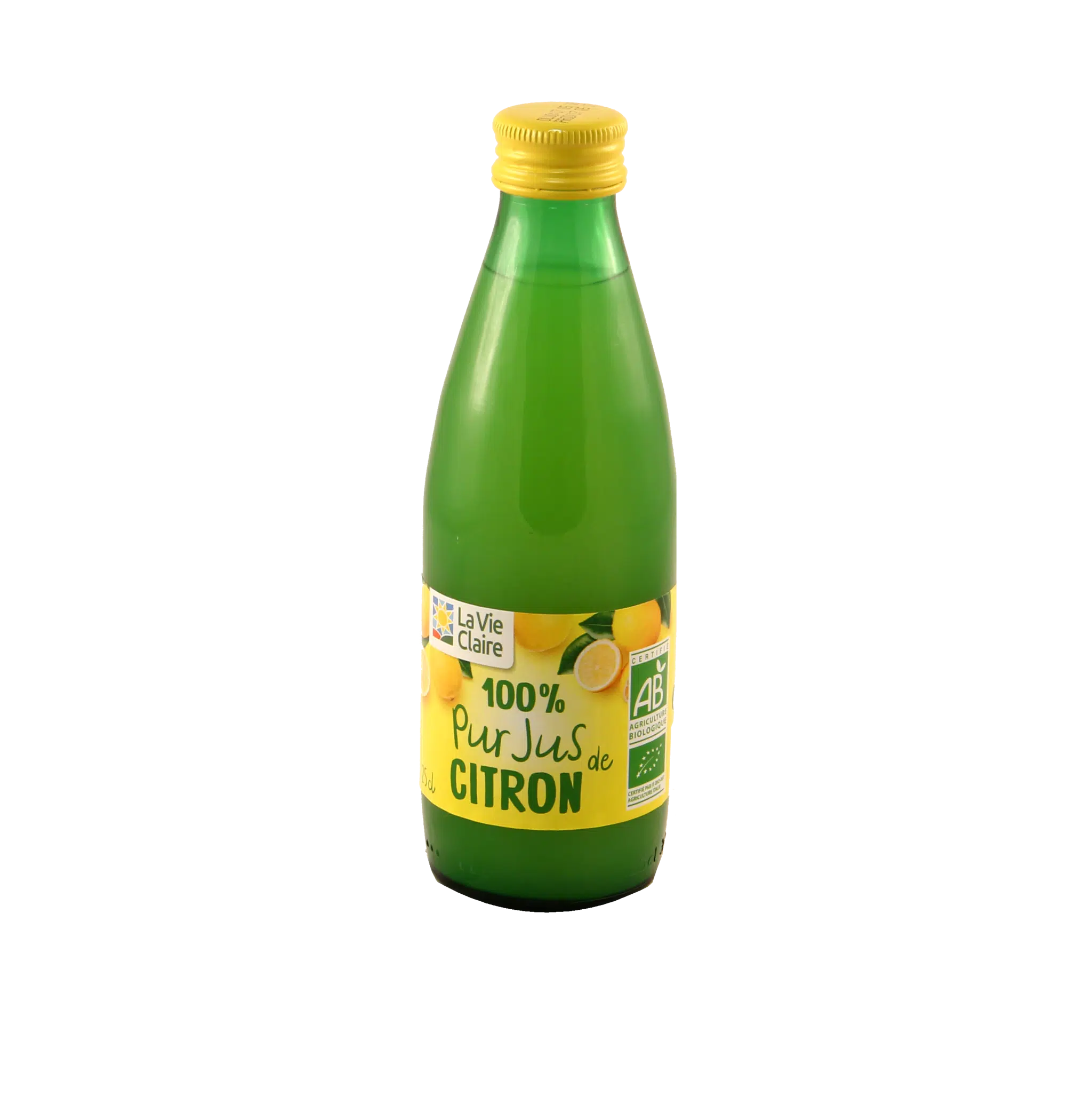 Pur jus de citron bio