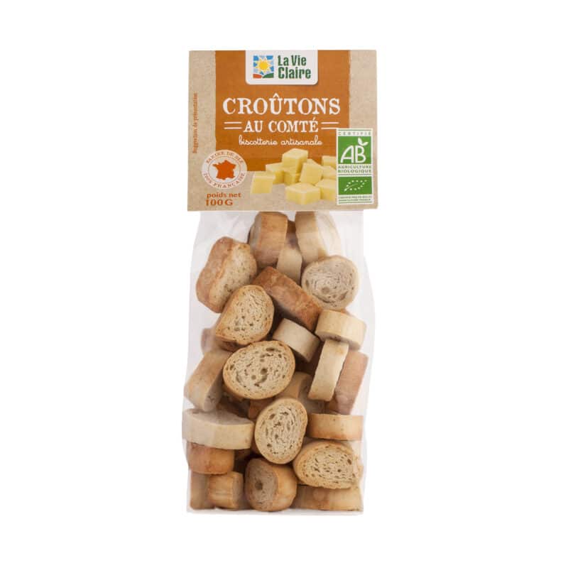 Croûtons au comté bio