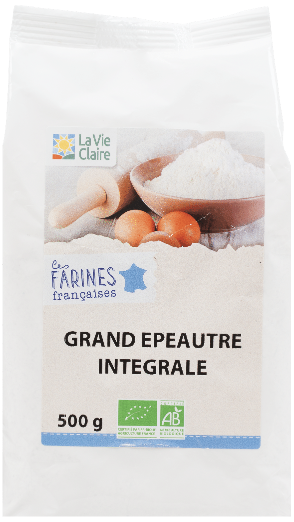 Farine pour pain épeautre