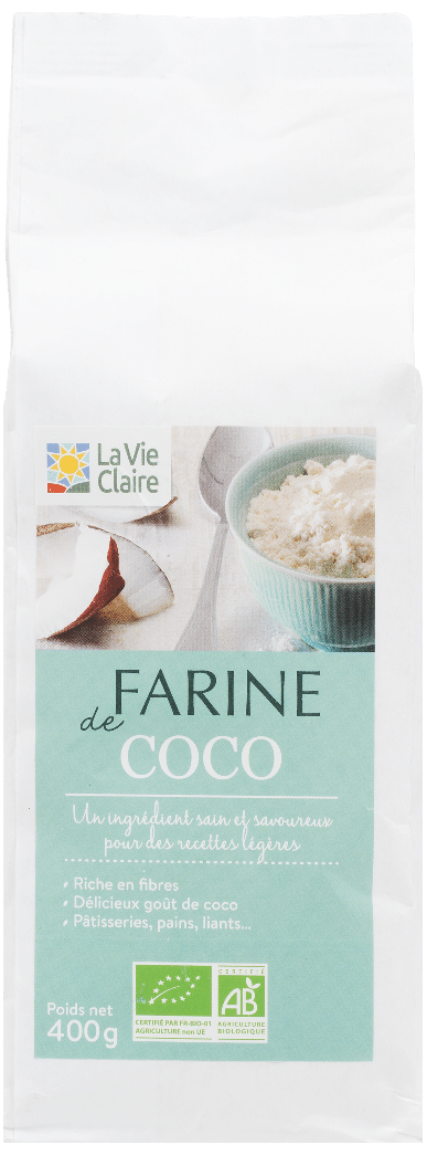 Farine de coco - Le Jardin d'Afna