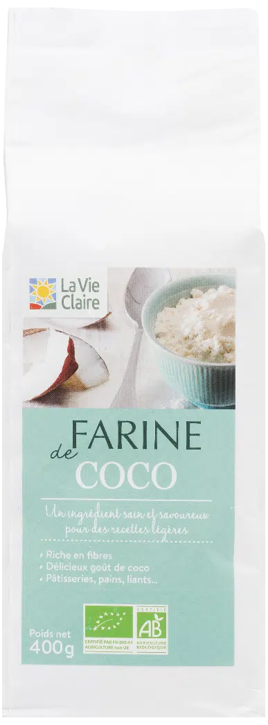 Farine De Coco PC Biologique