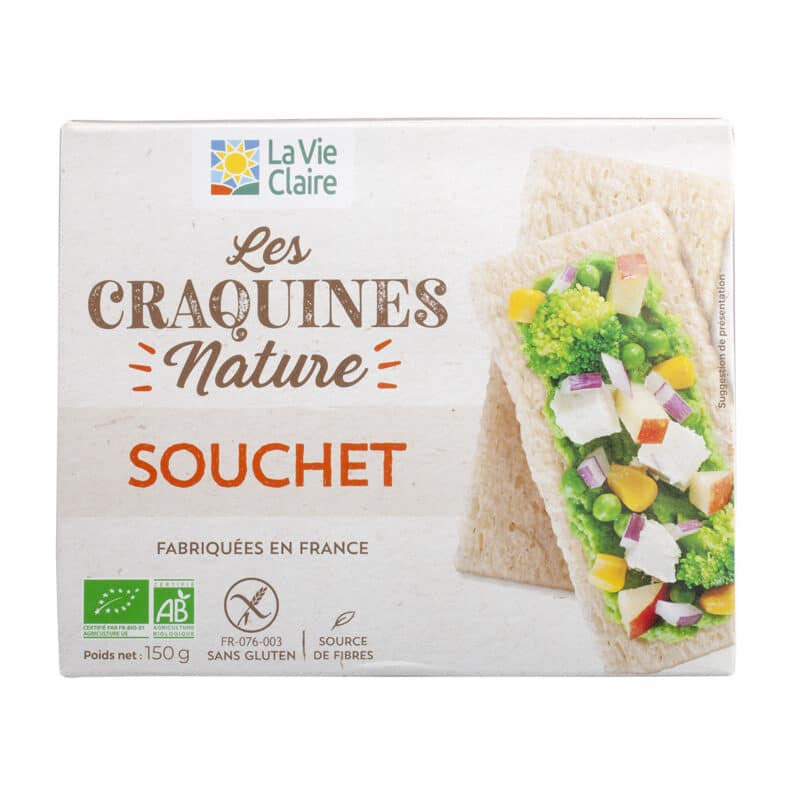 Tartines craquantes au souchet bio