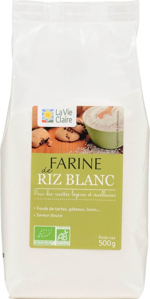 Farine de riz blanc bio CARREFOUR BIO : le paquet de 500g à Prix Carrefour