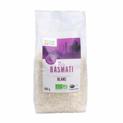 Riz basmati blanc bio