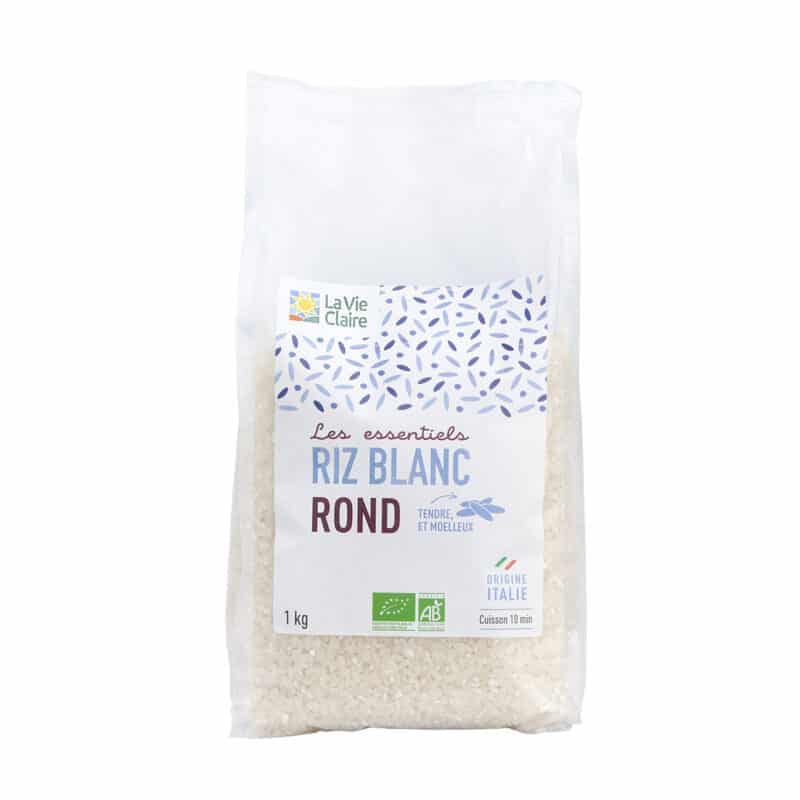 Riz rond blanc bio