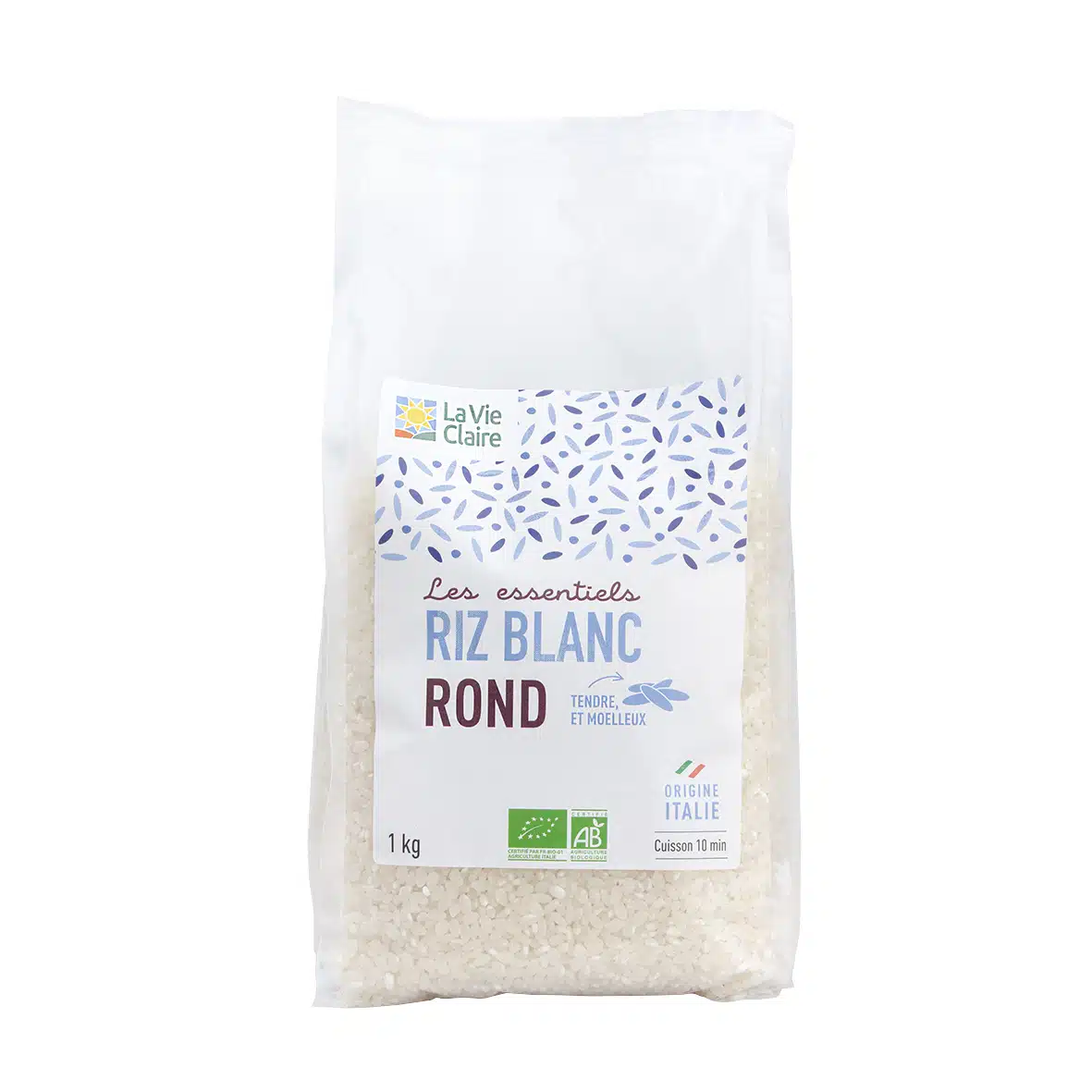 Riz rond blanc bio