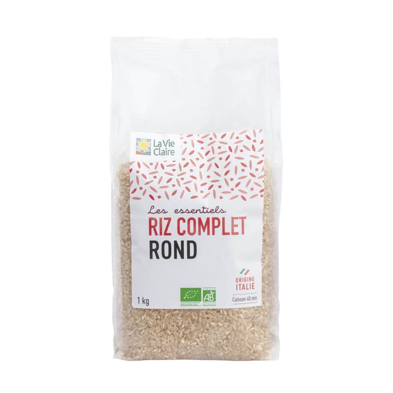 Riz rond complet bio