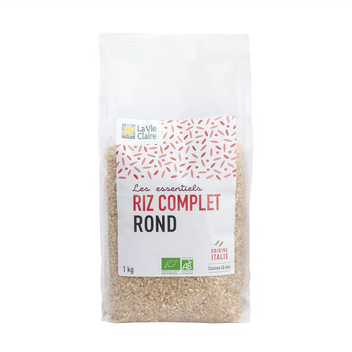 Riz rond complet bio