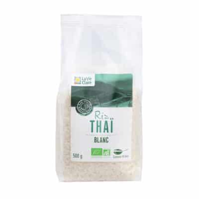 Riz thaï blanc bio