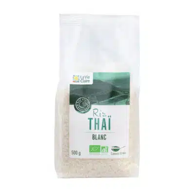 Riz thaï blanc bio