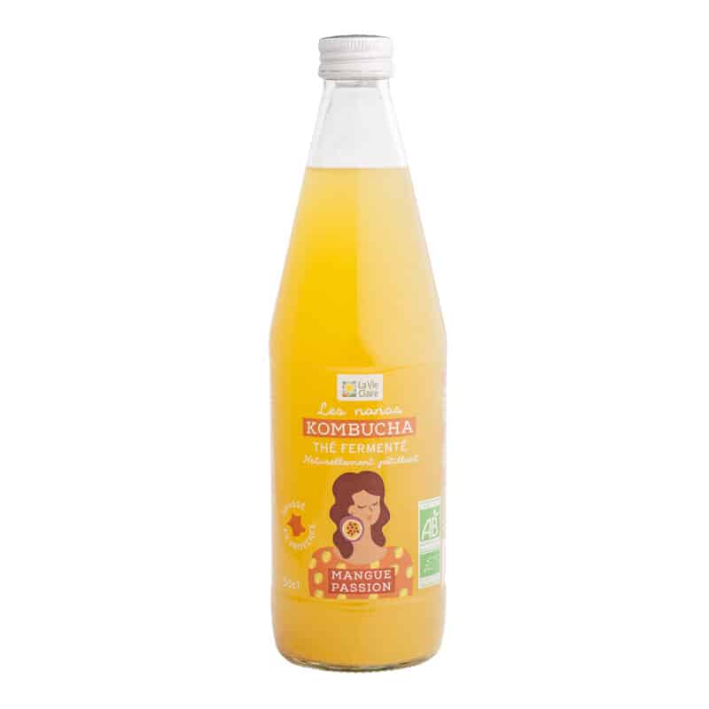 Kombucha mangue passion bio